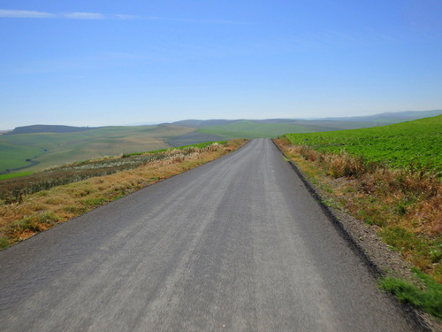 The roads of Andalucia.